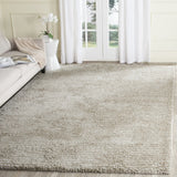 Safavieh Ultimate Shag 6'-0" x 9'-0" Rug in Sand / Ivory