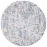 Safavieh Palma 6'-7" x 6'-7" Rug in Beige / Blue