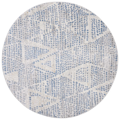 Safavieh Palma 6'-7" x 6'-7" Rug in Beige / Blue