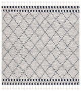 Safavieh Vermont 6'-0" x 6'-0" Rug in Ivory / Navy