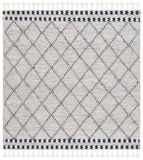 Safavieh Vermont 6'-0" x 6'-0" Rug in Ivory / Navy