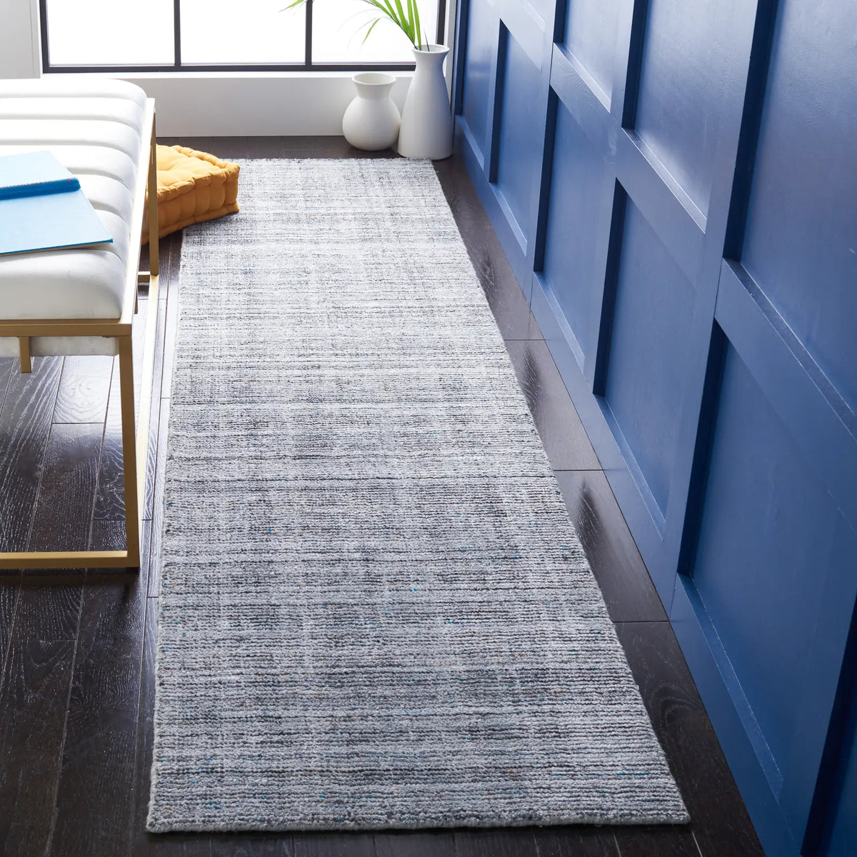 Safavieh Mirage 2'-3" x 9'-0" Rug in Dark Grey