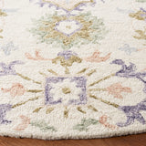 Safavieh Metro 6'-0" x 6'-0" Rug in Ivory / Green