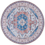 Safavieh Tucson 6'-0" x 6'-0" Rug in Beige / Blue