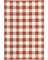 Oriental Weavers Sphinx Meridian 2598R Red / Ivory Rugs - main flat