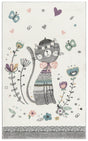 Safavieh Carousel Kids 100 3'-3" x 5'-3" Rug in Ivory / Pink