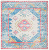 Safavieh Saffron 6'-0" x 6'-0" Rug in Cream / Blue