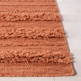 Safavieh Vermont 4'-0" x 6'-0" Rug in Rust / Orange