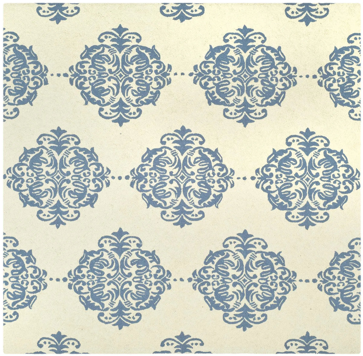 Safavieh Chelsea 6'-0" x 6'-0" Rug in Ivory / Blue