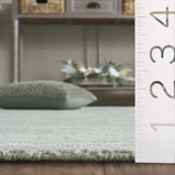 Safavieh Metro 4'-0" x 6'-0" Rug in Sage / Ivory