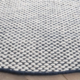 Safavieh Vermont 6'-0" x 6'-0" Rug in Navy / Ivory