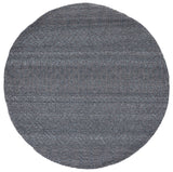 Safavieh Casablanca 6'-0" x 6'-0" Rug in Dark Grey
