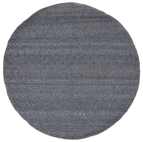 Safavieh Casablanca 6'-0" x 6'-0" Rug in Dark Grey
