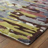 Oriental Weavers Sphinx Galaxy 21907 Multi / Grey Rugs - corner detail