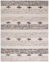 Safavieh Natura 10'-0" x 14'-0" Rug in Black / Ivory