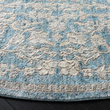 Safavieh Dream 6'-7" x 6'-7" Rug in Blue / Grey