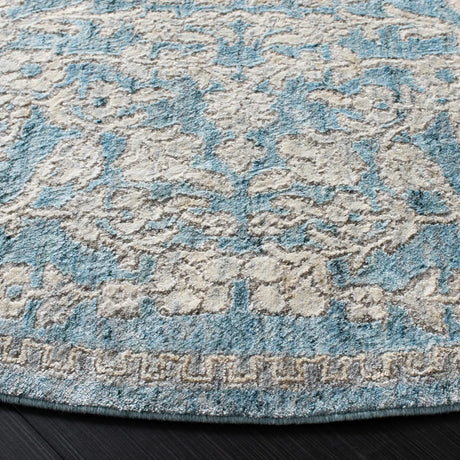 Safavieh Dream 6'-7" x 6'-7" Rug in Blue / Grey