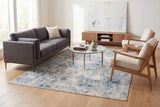 Dynamic Rugs Quartz 27040 Ivory / Blue Rugs - Room