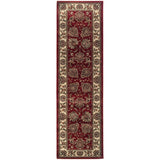 Oriental Weavers Sphinx Ariana 117c3 Red / Ivory Rugs - runner