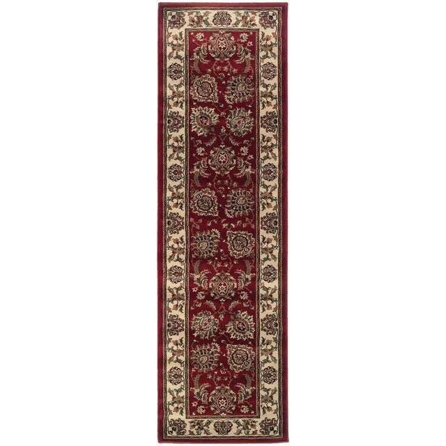 Oriental Weavers Sphinx Ariana 117c3 Red / Ivory Rugs - runner