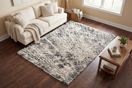Dynamic Rugs Reverie 3544 Cream / Grey Rugs - Room