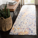 Safavieh Expression 2'-6" x 8'-0" Rug in Ivory / Navy