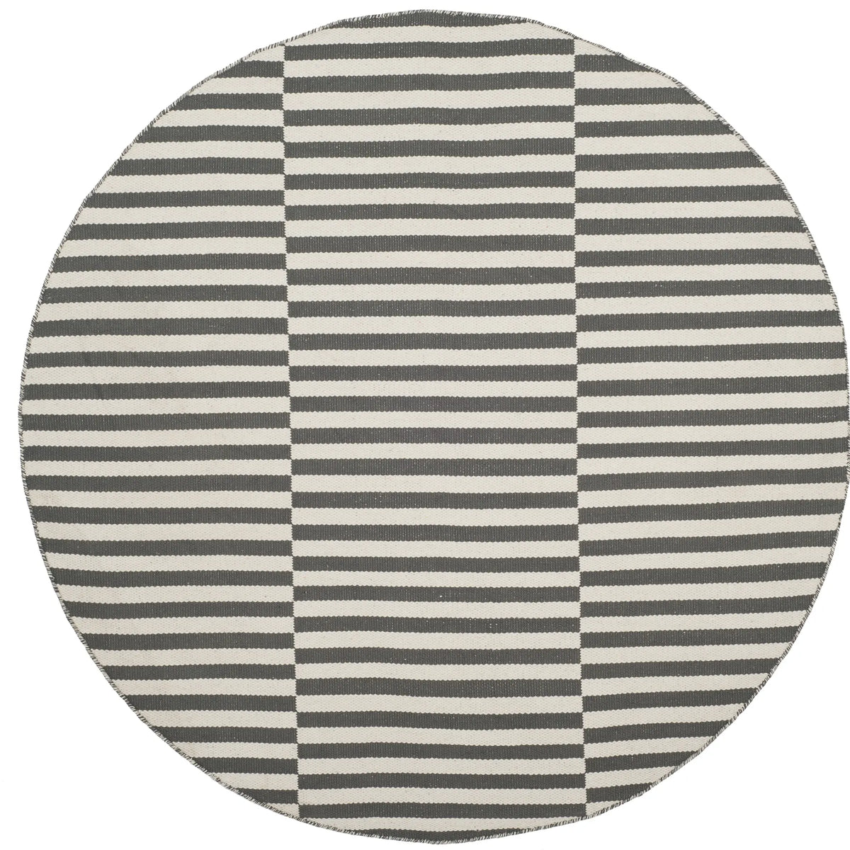 Safavieh Montauk 6'-0" x 6'-0" Rug in Ivory / Grey