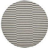 Safavieh Montauk 6'-0" x 6'-0" Rug in Ivory / Grey