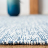 Safavieh Montauk 5'-0" x 8'-0" Rug in Blue