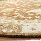 Safavieh Anatolia 6'-0" x 6'-0" Rug in Brown / Beige