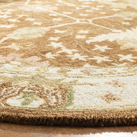 Safavieh Anatolia 6'-0" x 6'-0" Rug in Brown / Beige