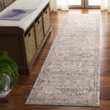 Safavieh Mason 100 2'-0" x 10'-0" Rug in Grey / Beige