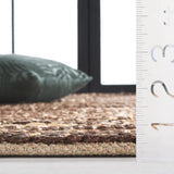 Safavieh Natural Fiber 4'-0" x 6'-0" Rug in Natural / Brown