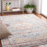Safavieh Bayside 4'-0" x 6'-0" Rug in Sage / Gold