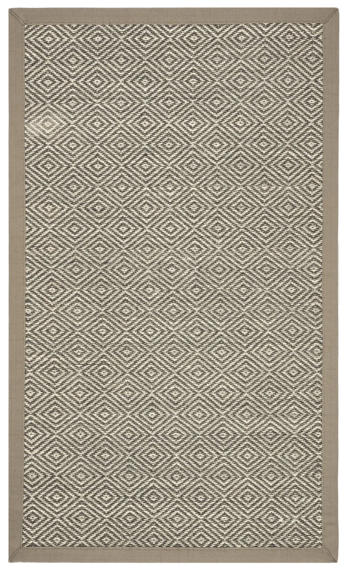 Safavieh Natural Fiber 3'-0" x 5'-0" Rug in Natural / Taupe