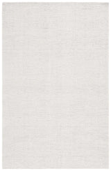 Safavieh Ebony 4'-0" x 6'-0" Rug in Light Grey / Ivory
