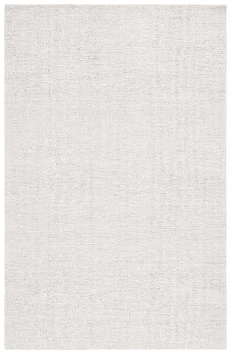 Safavieh Ebony 4'-0" x 6'-0" Rug in Light Grey / Ivory