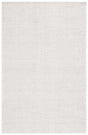 Safavieh Ebony 4'-0" x 6'-0" Rug in Light Grey / Ivory