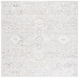 Safavieh Easton 6'-7" x 6'-7" Rug in Ivory / Beige Grey
