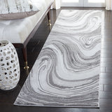 Safavieh Craft 2'-3" x 8'-0" Rug in Light Grey / Grey