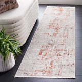 Safavieh Shivan 2'-2" x 8'-0" Rug in Grey / Rose