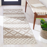 Safavieh Vermont 2'-3" x 8'-0" Rug in Ivory / Grey