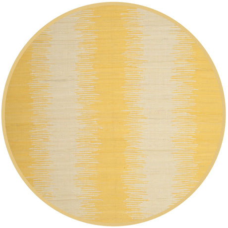 Safavieh Montauk 6'-0" x 6'-0" Rug in Gold