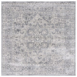 Safavieh Brentwood 6'-7" x 6'-7" Rug in Grey / Light Grey