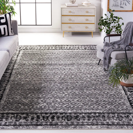 Safavieh Adirondack 10'-0" x 14'-0" Rug in Ivory / Silver