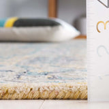Safavieh Metro 4'-0" x 6'-0" Rug in Teal / Blue