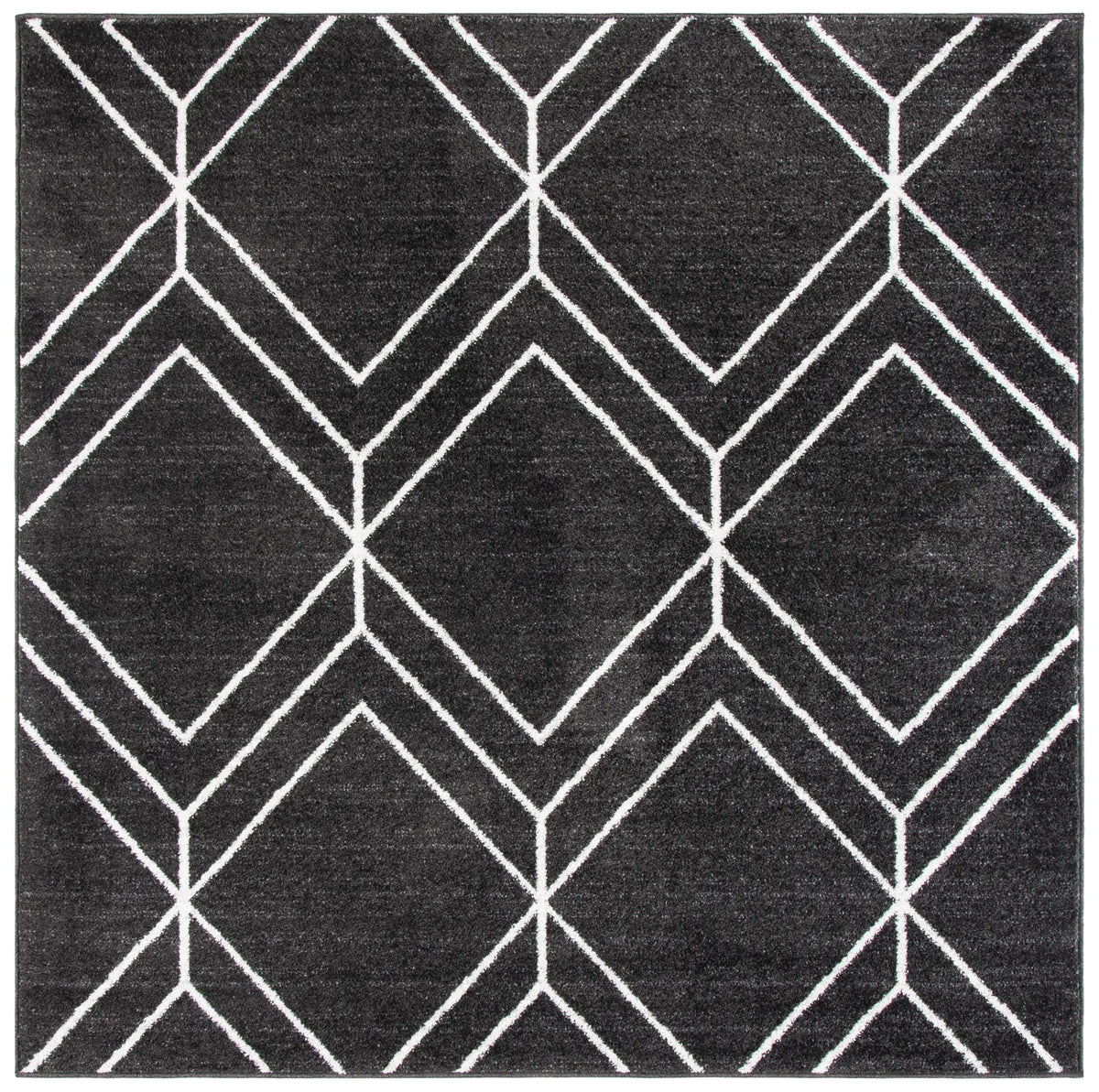 Safavieh Adirondack 6'-0" x 6'-0" Rug in Brown / Ivory