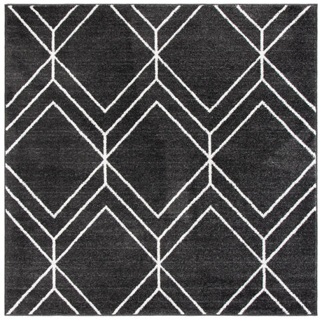 Safavieh Adirondack 6'-0" x 6'-0" Rug in Brown / Ivory