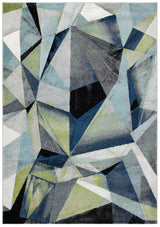 Safavieh Porcello 4'-0" x 6'-0" Rug in Grey / Blue