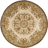 Safavieh Heritage 8'-0" x 8'-0" Rug in Beige / Green